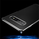 Baseus Plating Transparent Shockproof Soft TPU Back Cover Protective Case for Samsung Galaxy S10 Plus / S10+