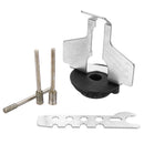 Chain Saw Sharpening Attachment Sharpener Guide Drill Adapter Tool