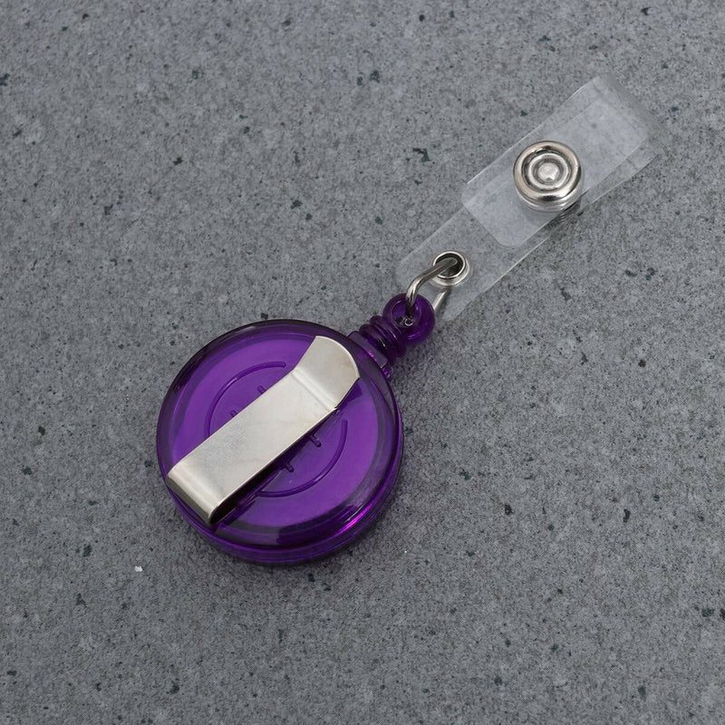 10pcs Retractable Lanyard ID Work Badge Card Holder Business Employee