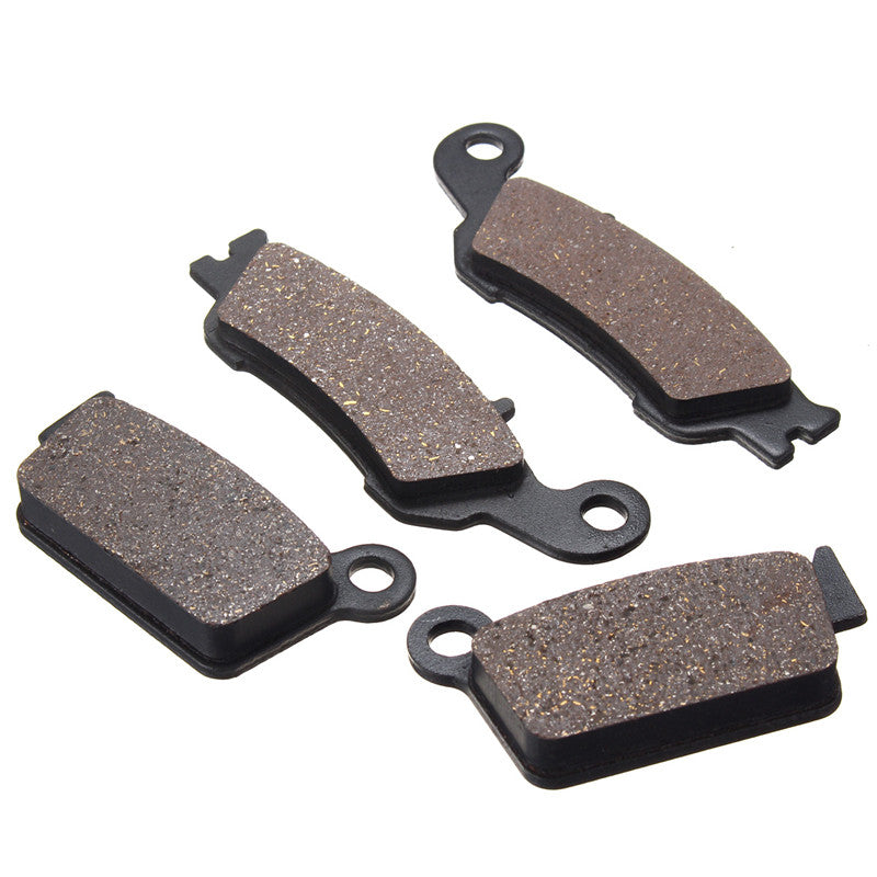 Front+Rear Organic Brake Pads For Yamaha YZ250F Set Full Kit FW FX FY 2007-2015