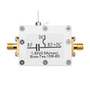 RF Splitter Bias Coaxial Feed Bias Tee 10MHz-6GHz Low Insertion Loss Wideband Amplifier