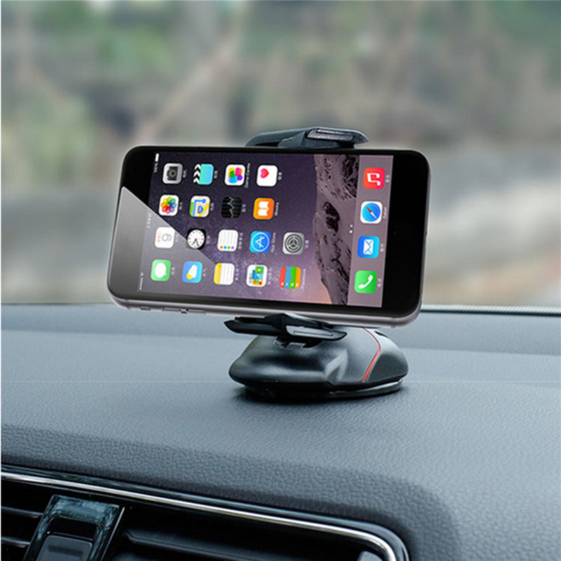 Universal Suction Cup Mouse Car Dashboard Phone Holder Stand for iPhone Xiaomi Samsung GPS