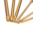 JINHUI Electroplated 0.9/1.3/1.5/2.0/2.5/3.0mm Hex Screwdriver Bit Repairing Tool For RC models