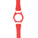 Colorful Silicone Watch Band PC Watch Case for Huawei Watch GT