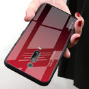 Bakeey Gradient Color Tempered Glass + Soft TPU Back Cover Protective Case for Xiaomi Mi 9T / Xiaomi Mi9T Pro / Xiaomi Redmi K20 / Redmi K20 PRO