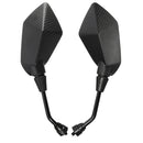 8mm 10mm Motorcycle Rear View Mirrors For Scooter E-Bike