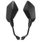 8mm 10mm Motorcycle Rear View Mirrors For Scooter E-Bike