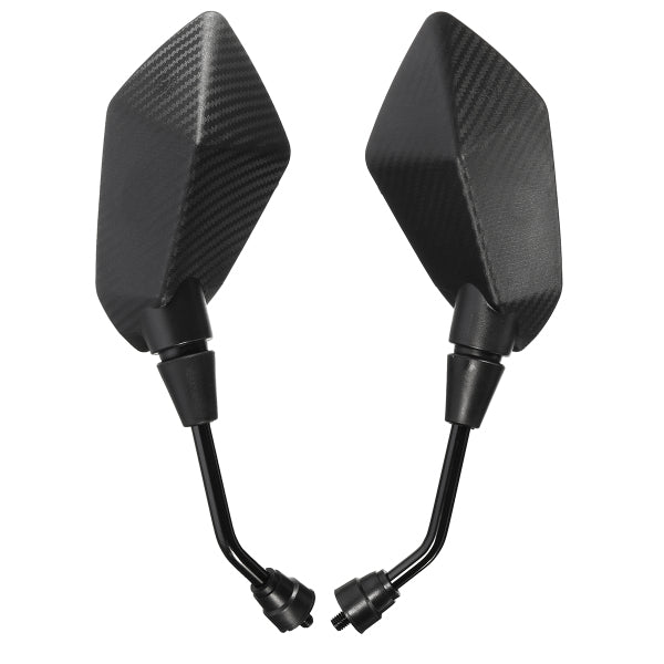 8mm 10mm Motorcycle Rear View Mirrors For Scooter E-Bike