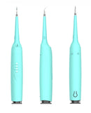 Electric Dental Calculus Remover High-Frequency Vibration Tartar Scraper Tartar Remover for Dental Tooth Stains Plaque Removal 5 Adjustable Modes Powered by USB Dental Tools