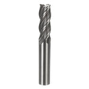 8Pcs/Set Milling Cutter Drill Bit Tools Solid Carbide End Milling Cutter 4 Flute HSS 1/16-1/2 Inch