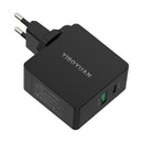 Bakeey QC3.0 PD Type-C Dual USB Fast Charging USB Charger Adapter For iPhone X XS Xiaomi Mi9 Redmi 7A Huawei P30