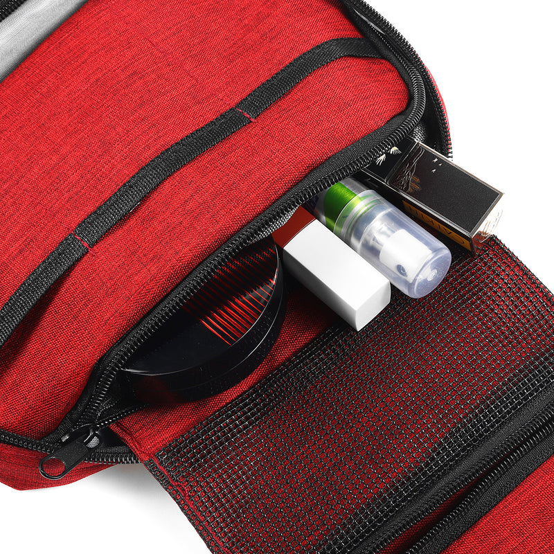 Portable cosmetic bag large-capacity Korean version simple small waterproof travel portable wash Phone bag portable customization