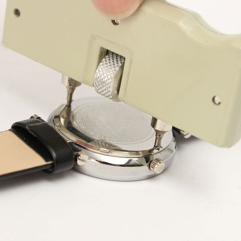 New Rectangle Adjustable Watch Back Case Cover Opener Remover Wrench Repair Tool