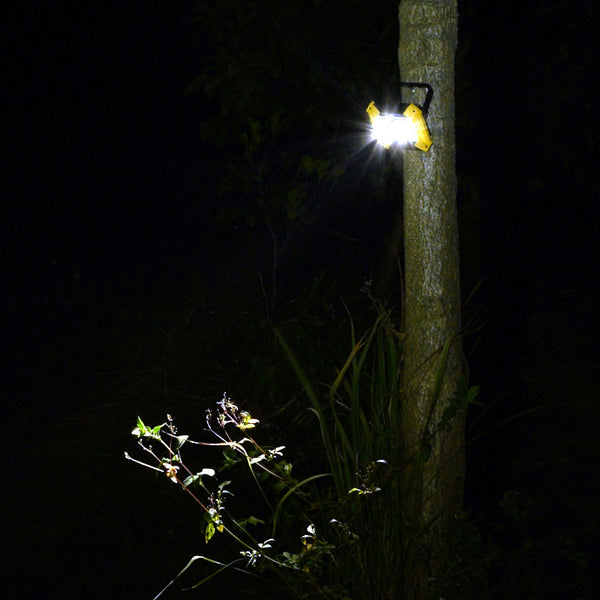 Sofirn LL603 LED Flood Light 10W Worklight LED COB Chip Floodlight Spotlight Outdoor Search Flashlight USB Rechargeable Warning Light
