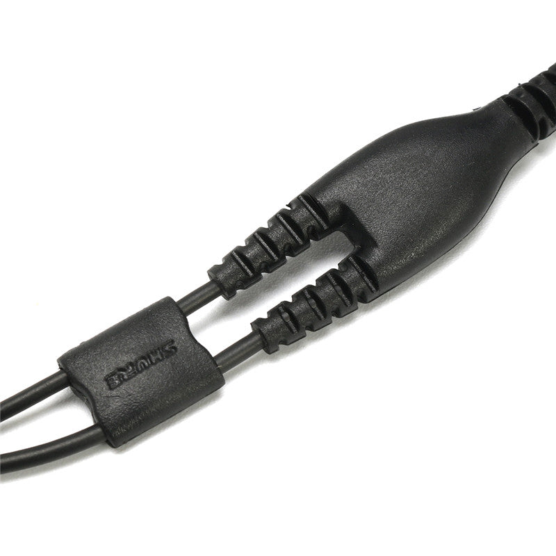 Black MMCX Replacement Earphone Cable 3.5mm Wire for Earphone SE215 SE315 SE425 SE535