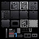 3D Acrylic Ant Farm Nest Formicarium Housing DIY Ant Farm House Display Box for Ants Colony Living Work