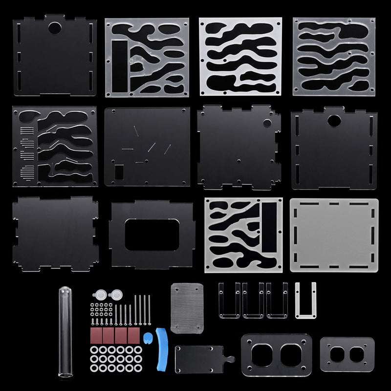 3D Acrylic Ant Farm Nest Formicarium Housing DIY Ant Farm House Display Box for Ants Colony Living Work