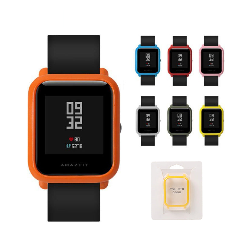 Watch Case Cover Watch Cover Protector for Watch Protector for Amazfit Bip Lite