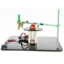 Geekcreit DIY Biaxial 3D Rotating LED Kit POV Creative Soldering Training Kit