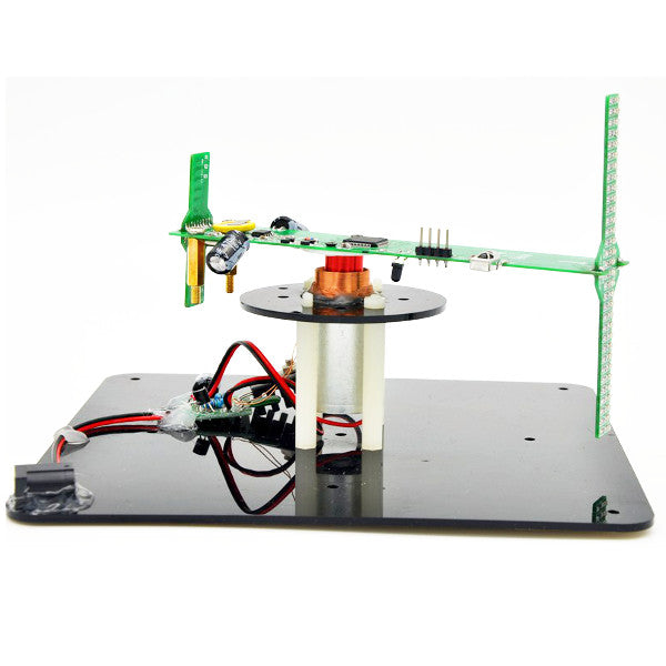 Geekcreit DIY Biaxial 3D Rotating LED Kit POV Creative Soldering Training Kit
