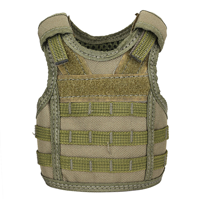 Adjustable Beer Bottle Vest Beverage Insulator Mini Cooler Tactical Cup Holder