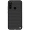 For Xiaomi Redmi Note 8 NILLKIN Anti-fingerprint Anti-slip Nylon Synthetic Fiber Textured Protective Case
