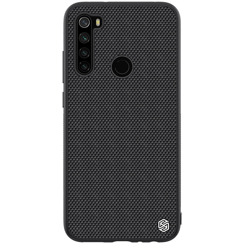 For Xiaomi Redmi Note 8 NILLKIN Anti-fingerprint Anti-slip Nylon Synthetic Fiber Textured Protective Case