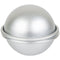6PCS DIY Metal Salt Bath Ball Mold Alloy Ball Sphere Round Balls Mould Crafting