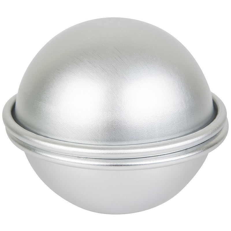 6PCS DIY Metal Salt Bath Ball Mold Alloy Ball Sphere Round Balls Mould Crafting