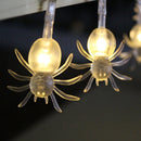KCASA 2M 20 LED Halloween Spider String Lights LED Fairy Lights for Festival Christmas Halloween