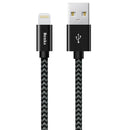 Benks M07 2.4A Braided Lightning for Fast Charging Data Cable For iPhone X 8 Plus 7 6 5s