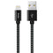 Benks M07 2.4A Braided Lightning for Fast Charging Data Cable For iPhone X 8 Plus 7 6 5s