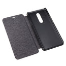 Bakeey Flip Shockproof Fabric Soft Silicone Edge Full Body Protective Case For OnePlus 7