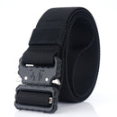 125cm ENNIU BS6S 3.8cm Nylon Tactical Belt Heavy Duty Waist Belts Alloy Buckle Rigger Military Waistband