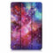 Tri-Fold Pringting Tablet Case Cover for Samsung Galaxy Tab S5E SM-T720 SM-T725 Tablet - Milky Way Galaxy