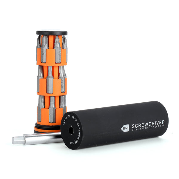 JIUXUN 18 In 1 Screw Driver DIY Household Screwdriver Wheel Storage Design W/ 18Pcs Screw Bits From XIAOMI YOUPIN