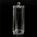 Acrylic Clear Make Up Cotton Pad Organizer Cosmetic Display Storage Makeup Case Holder