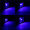 10W UV LED Projector Flood light 365/375/385/395/405/415NM Outdoor Waterproof Lamp AC85-265V