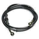 50cm - 190cm Motorcycle Braided Brake Clutch Oil Hose Line Pipe 10mm
