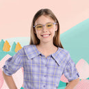 XIAOMI TS Kids Blue Light Blocking Glasses Anti-blue Light Radiation Goggles for Computer Mobile Video Games