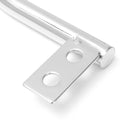 Chrome Motorcycle Light Bar Passing Mount Clamp For Spot Fog Turn Signal Light