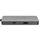 MantisTek H3 7-In-One Type-C to USB 3.0 4K Display PD Charge Hub TF SD Card Reader