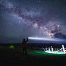 XIAOMI NexTool XPH50.2 2000lm 6500K 380m USB-C Rechargeable IPX7 Waterproof LED Flashlight From XIAOMI Youpon High Lumen Long-range Type-C Seaching Flashlight