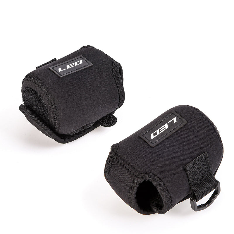 LEO SBR Outdoor Fishing Reel Bag Multifunctional Protection Pouch For Baitcasting Reel Trolling Reel