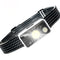 XANES TM-G17 800LM LG LED 10M Infrared Induction Headlamp 5 Modes 45Adjustable Double Switches 1200mAh USB Rechargeable Headlamp Outdoor Bike Headlamps Riding Cycling Lights