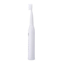 Minleaf ML-201 Sonic Electric Toothbrush USB Induction Charging Full Body Washable with 4 Replacement Brush Heads