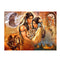 Aboriginal Indian Wolf Hawk 5D Diamond Paintings Embroidery Cross Stitch Home