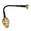 2pcs PandaRC MMCX to SMA/RP-SMA Female Adapter Connector Cable 70mm for PandaRC VT5804/Flytower