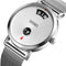 SKMEI 1489 Creative Dial Design 30M Waterproof  Business Style Men Watch Quartz Watch