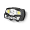 Xmund HL9 800LM COB+XPG Induction Sensor Headlamp 3 Modes USB Charging 45 Rotation Cycling Hunting Emergency Lantern